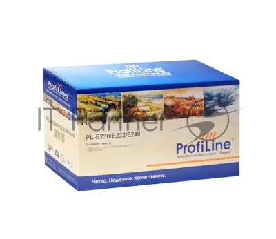 Картридж ProfiLine PL-E230/E232/E240 для принтеров Lexmark E230/E232/E234/E238/E240/E330/E332/E340/E342/X340/X342/X203/X204 2500 копий