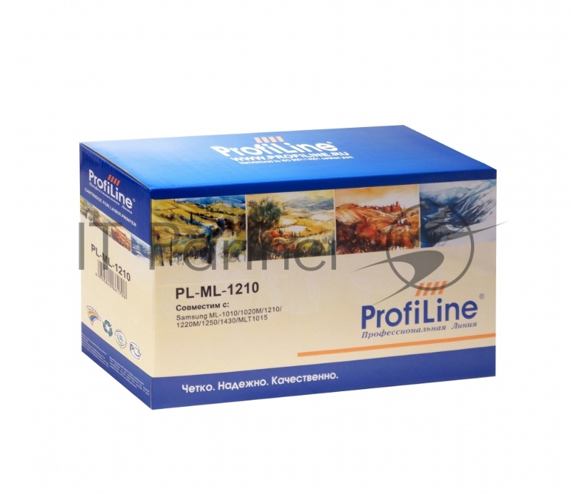 Картридж лазерный ProfiLine PL-ML-1210 для принтеров Samsung ML-1010/1020M/1210/1220M/1250/1430/SF5100/5100P/Xerox Phaser 3110/3210/Lexmark E210/212 2500 копий
