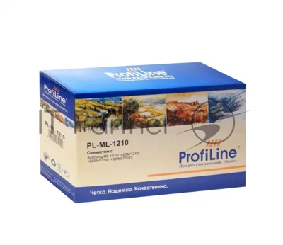Картридж лазерный ProfiLine PL-ML-1210 для принтеров Samsung ML-1010/1020M/1210/1220M/1250/1430/SF5100/5100P/Xerox Phaser 3110/3210/Lexmark E210/212 2500 копий