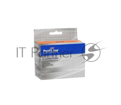 Картридж струйный для принтеров Brother PL-LC1100/LC980BK DCP -145C/165C/195С/375CW MFC-250C/290C/DCP-6690CW Black водн ProfiLine