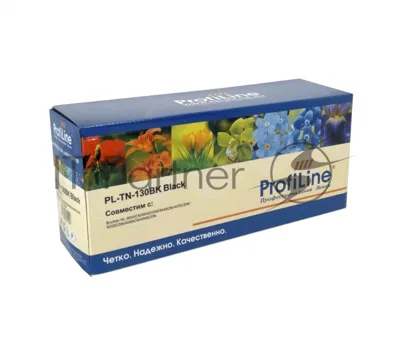 Картридж ProfiLine PL-TN-130BK для принтеров Brother DCP 9042CDN/9045CDN/9040CN/MFC/9840CDW/9440CN/HL/4040CN/4050CDN/4070C 2500 копий черный