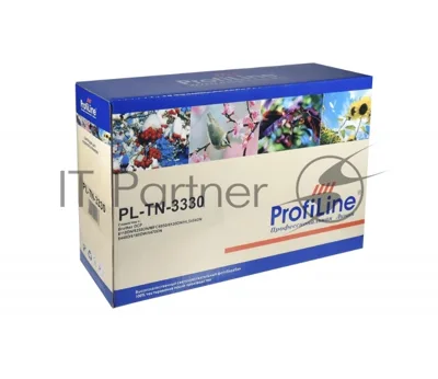 Картридж ProfiLine PL-TN-3380 для принтеров Brother DCP-8110DN/8150DN/8155DN/HL-5450DN/5445D/5440D/5470DW/5470DWT/6180DW/6180DWT/MFC-8510DN/8520DN/8515DN/8710DW/8910DW/8950DW/8950DWT/8810DW 8000 копий
