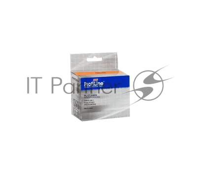 Картридж струйный ProfiLine PL-CLI-8BK для принтеров Canon Pixma iP6600D/MP950 с чипом Black водн