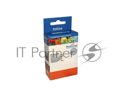 Картридж струйный ProfiLine PL-CLI-8Y для принтеров Canon Pixma iP3300/iP6600D/MP950 с чипом Yellow водн