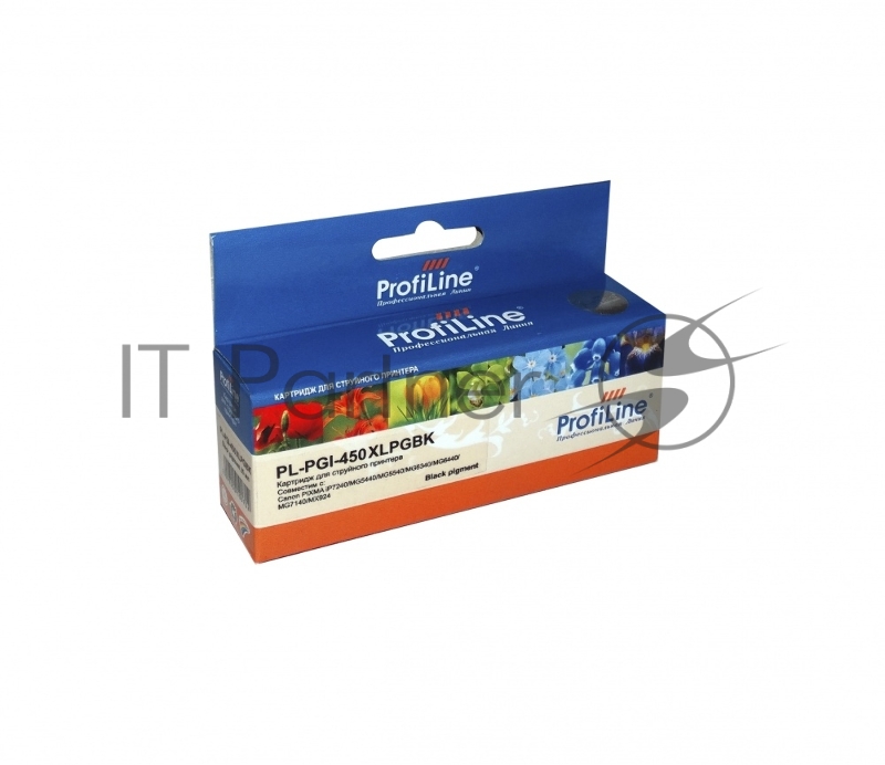Картридж струйный ProfiLine PL-PGI-450PGbK для Canon PIXMA iP7240/MG5440/MG5540/MG6340/MG6440/MG7140/MX924 Black пигм