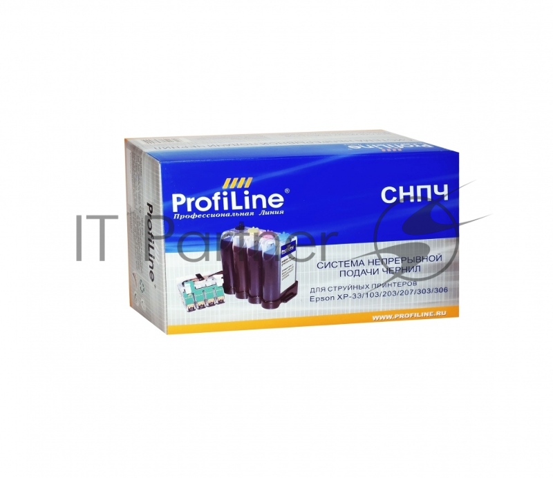 СНПЧ для принтеров Epson XP-33/103/203/207/303/306/403/406 (T1711-1714) ProfiLine