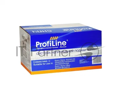 СНПЧ EPSON Stylus office B42WD/SX525WD/SX620FW/BX525WD/BX535WD/BX635FWD/BX925FWD (T1291-1294) 4*80 мл водные ProfiLine