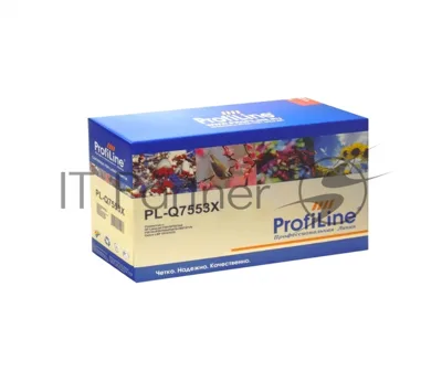 Картридж лазерный ProfiLine PL-Q7553X/715 для принтеров HP LJ P2010/P2014/P2015/2015d/2015n/M2727/M2727nf/M2727nfs/Canon LBP-3310/3370 7000 копий