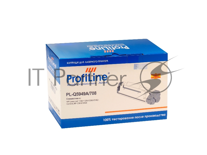 Картридж лазерный ProfiLine PL-Q5949A/708 для принтеров HP LJ 1160/1320/1320N/3390/3392/Canon LBP 3300 2500 копий
