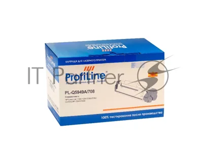 Картридж лазерный ProfiLine PL-Q5949A/708 для принтеров HP LJ 1160/1320/1320N/3390/3392/Canon LBP 3300 2500 копий
