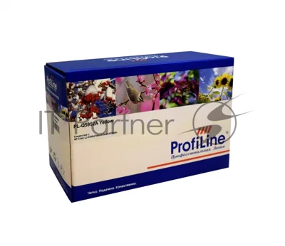 Картридж лазерный ProfiLine PL-Q5952A для принтеров HP Color LJ 4700/4700n/4700dn/4700dtn Yellow 10000 копий