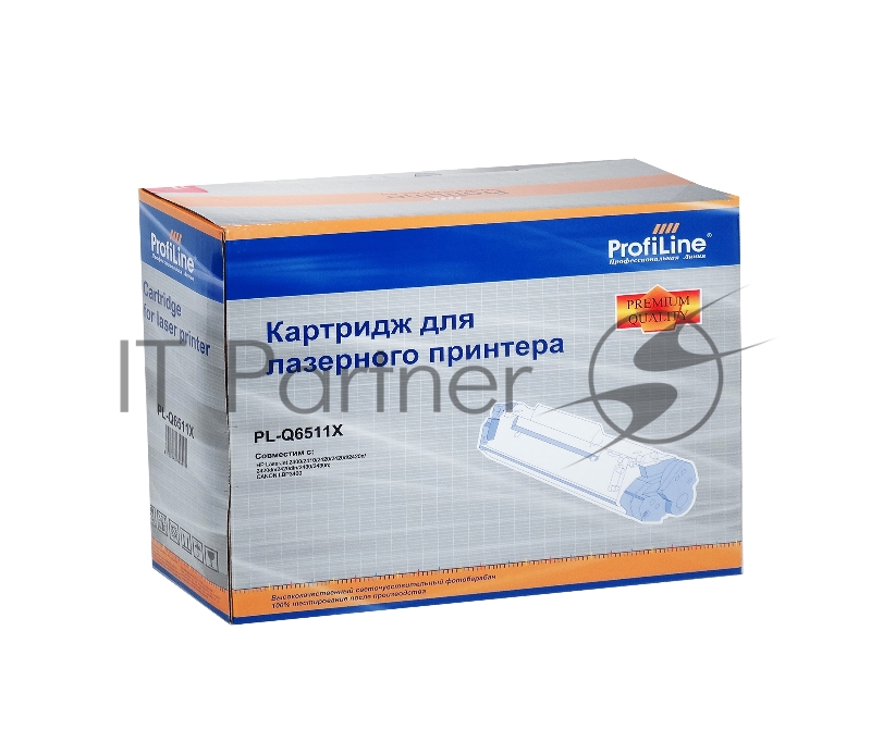 Картридж лазерный ProfiLine PL-Q6511X/710 для принтеров HP LJ 2400/2410/2420/2420d/2420n/2420dn/2420dtn/2430n Canon Laser Shot LBP 3460 12000 копий