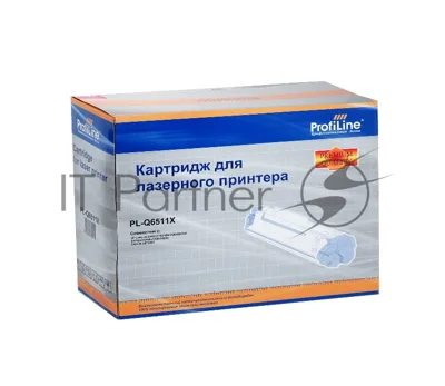 Картридж лазерный ProfiLine PL-Q6511X/710 для принтеров HP LJ 2400/2410/2420/2420d/2420n/2420dn/2420dtn/2430n Canon Laser Shot LBP 3460 12000 копий