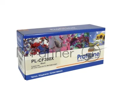 Картридж лазерный ProfiLine PL-CF380X для принтеров HP Color LaserJet Pro M475/M476 MFP Black 4400 копий