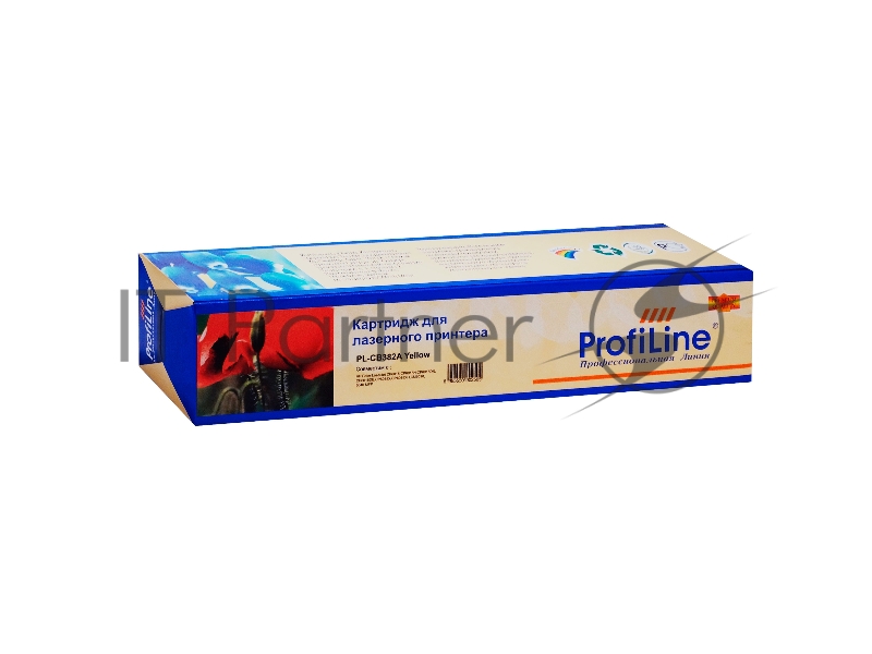 Картридж лазерный ProfiLine PL-CF382A для принтеров HP Color LaserJet Pro M475/M476 MFP Yellow 2700 копий