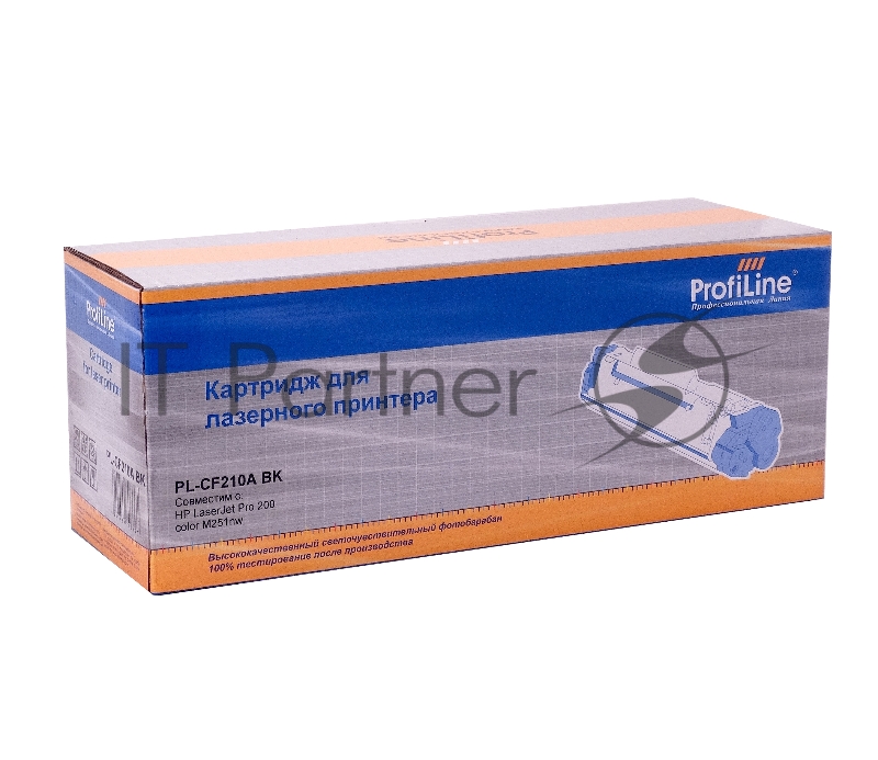 Картридж лазерный ProfiLine PL-CF210A (131A)/731 для принтеров HP LaserJet Pro 200 Color M251/276 Canon i-SENSYS LBP7110CW/LBP7100CN/MF8280CW/MF8250CN/MF8230CN/MF8210CN 1600 копий Black