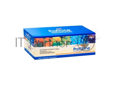 Картридж лазерный ProfiLine PL-CF212A (131A)/731 для принтеров HP LaserJet Pro 200 color M251nw/267 1800 копий Yellow