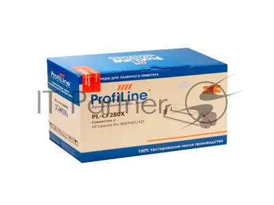 Картридж лазерный ProfiLine PL-CF280X для принтеров HP LaserJet Pro 400/M401/425 6900 копий