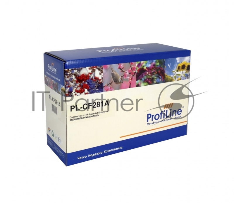Картридж лазерный ProfiLine PL-CF281A для принтеров HP LaserJet Enterprise M630f/M630dn/M630h/M630z 10550 копий