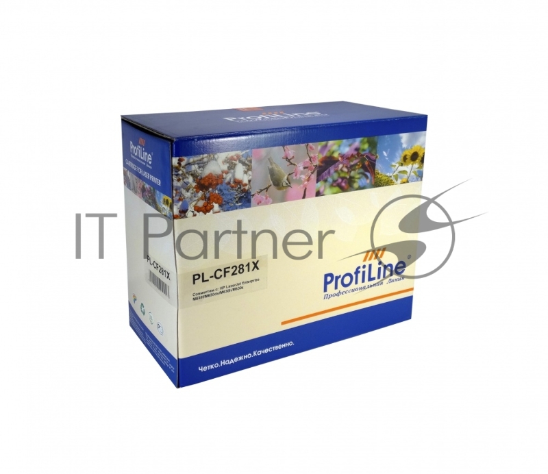 Картридж лазерный ProfiLine PL-CF281X для принтеров HP LaserJet Enterprise M630f/M630dn/M630h/M630z 25000 копий