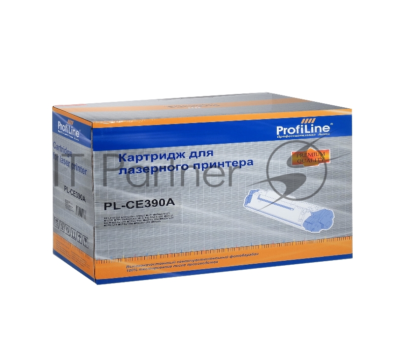 Картридж лазерный ProfiLine PL-CE390A для принтеров HP LaserJet Enterprise 600/M601n/601dn/602n/602dn/602x/603n/603dn/M4555h/4555f/4555fskm MFP 10000 копий