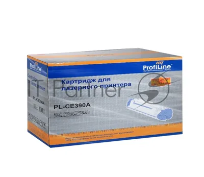 Картридж лазерный ProfiLine PL-CE390A для принтеров HP LaserJet Enterprise 600/M601n/601dn/602n/602dn/602x/603n/603dn/M4555h/4555f/4555fskm MFP 10000 копий