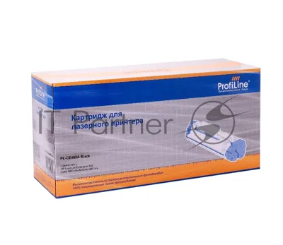 Картридж лазерный ProfiLine PL-CE400A для принтеров HP Color LaserJet Enterprise M551dn/M551n/M551xh черный 5500 копий