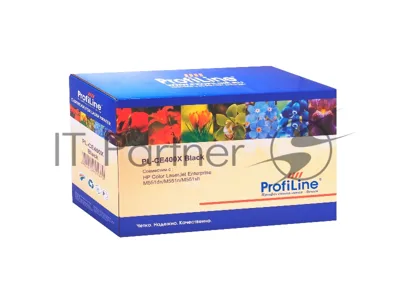 Картридж лазерный ProfiLine PL-CE400X для принтеров HP Color LaserJet Enterprise M551dn/M551n/M551xh Black 11000 копий