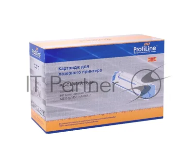 Картридж лазерный ProfiLine PL-CE401A для принтеров HP Color LaserJet Enterprise M551dn/M551n/M551xh Cyan 6000 копий