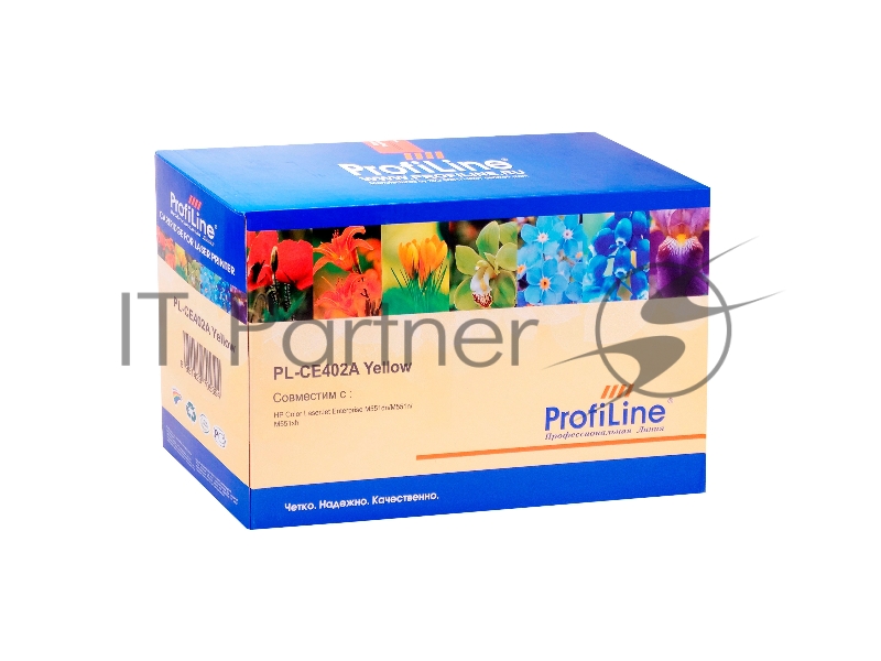 Картридж лазерный ProfiLine PL-CE402A для принтеров HP Color LaserJet Enterprise M551dn/M551n/M551xh Yellow 6000 копий