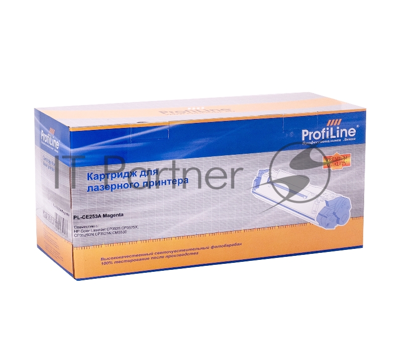Картридж лазерный ProfiLine PL-CE253A/723 для принтеров HP Color LaserJet CP3520/CP3525n/CP3525dn/CP3525x/CM3530/CM3530fx/Canon LBP7750cdn Magenta 7000 копий