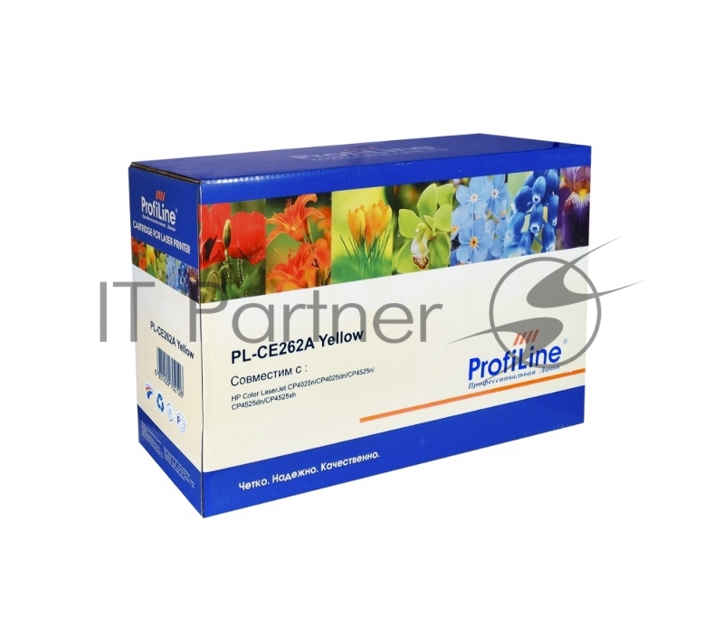 Картридж лазерный ProfiLine PL-CE262A для принтеров HP CLJ CP4525DN/CP4525N/CP4525XH Yellow 11000 копий