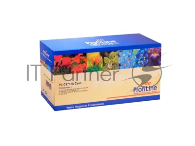 Картридж лазерный ProfiLine PL-C9731A для принтеров HP LJ 5500/5550/Canon LBP-2710/2810 Голубой 12 000 копий