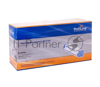 Картридж лазерный ProfiLine PL-C9732A для принтеров HP LJ 5500/5550/Canon LBP-2710/2810 Yellow 12 000 копий