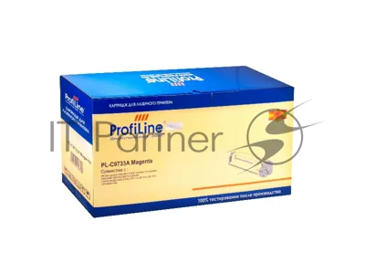 Картридж лазерный ProfiLine PL-C9733A для принтеров HP LJ 5500/5550/Canon LBP-2710/2810 Magenta 12 000 копий