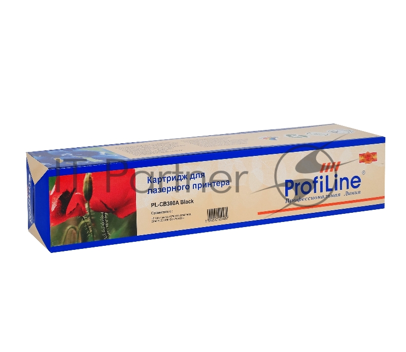 Картридж лазерный ProfiLine PL-CB380А для принтеров HP Color LaserJet CP6015 19500 копий черный