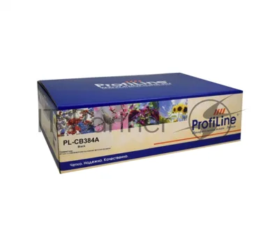 Картридж лазерный ProfiLine PL-CB384A для принтеров HP Color LaserJet CP6015/CP6015n/CP6015dn/CP6015de/CP6015x/CP6015xh/CM6030 MFP/CM6040f MFP 35000 копий черный