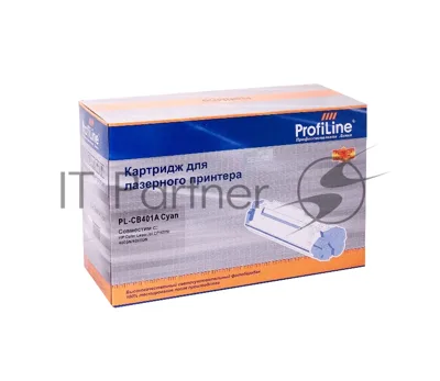 Картридж лазерный ProfiLine PL-CB401A для принтеров HP CLJ CP4005/CP4005DN/CP4005N Голубой 7500 копий