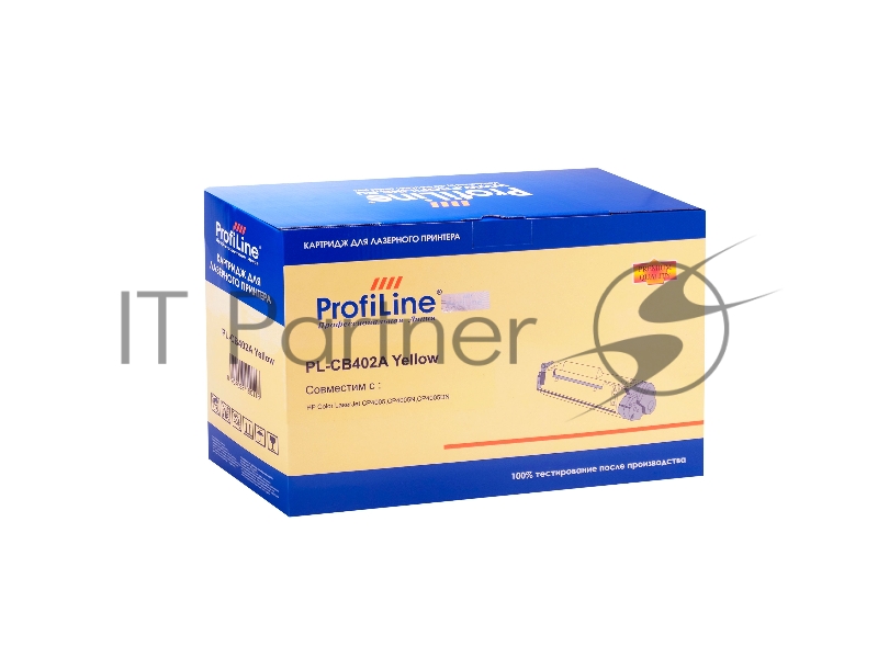 Картридж лазерный ProfiLine PL-CB402A для принтеров HP CLJ CP4005/CP4005DN/CP4005N Yellow 7500 копий