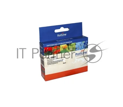 Картридж струйный ProfiLine PL-0821 для принтеров Epson StylusR270/R290/R295/R390/RX590/RX610/RX615/RX690/1410/TX700W/TX800FW/T50 Black водн