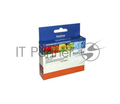 Картридж струйный ProfiLine PL-1282 для принтеров Epson StylusS22/SX125/SX130/SX420W/SX425W/Office BX305F/BX305FW Cyan пигментные
