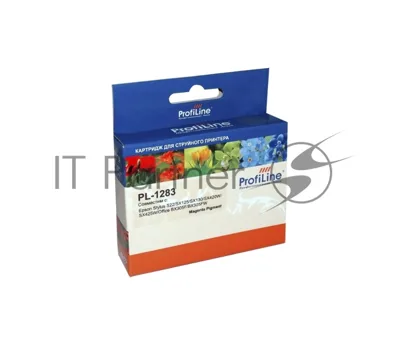 Картридж струйный ProfiLine PL-1283 для принтеров Epson StylusS22/SX125/SX130/SX420W/SX425W/Office BX305F/BX305FW Magenta пигментные
