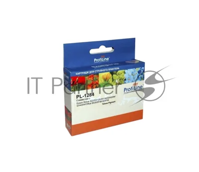 Картридж струйный ProfiLine PL-1284 для принтеров Epson StylusS22/SX125/SX130/SX420W/SX425W/Office BX305F/BX305FW Yellow пигментные