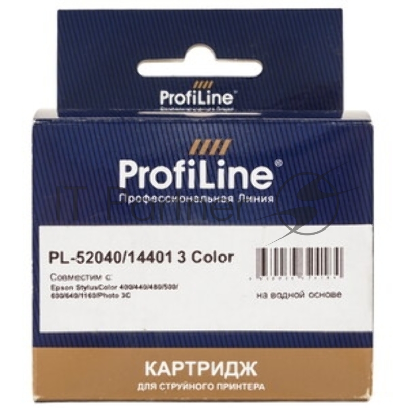 Картридж струйный ProfiLine PL-29401 для принтеров Epson StylusC60 Color водн