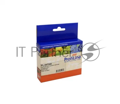 Картридж струйный ProfiLine PL-047240 для принтеров Epson StylusC63 Cyan пигмент