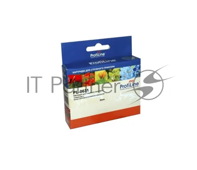 Картридж струйный ProfiLine PL-0631 для принтеров Epson C67/C87/CX3700/CX4100/CX4700 Black пигментные