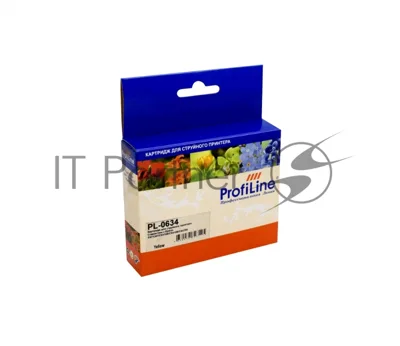 Картридж струйный ProfiLine PL-0634 для принтеров Epson C67/C87/CX3700/CX4100/CX4700 Yellow пигментные