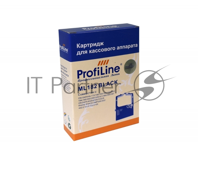 Картридж для принтеров Okidata ML182/192/280/320/390/3310/3311/3320/3321/3390/3391 бесшовный черный ProfiLine