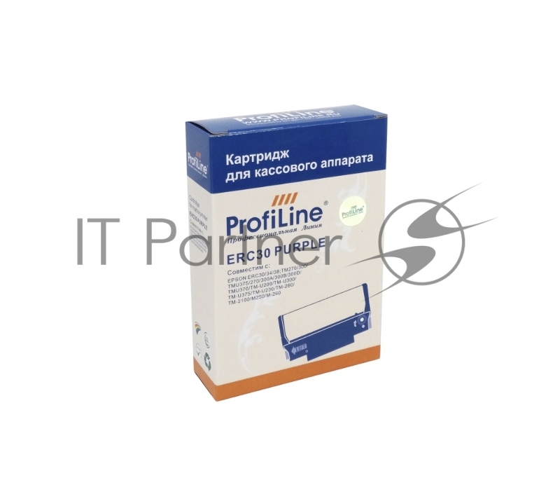 Картридж для принтеров Epson ERC-30/34/38/Epson TM/TM-U 210D/270/300 Purple ProfiLine