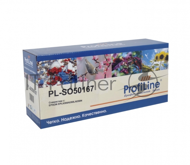 Картридж струйный ProfiLine PL-S050167 для принтеров Epson EPL 6200/6200L 3000 копий